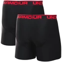 Boxershorts Under Armour Boxerjock 2-Pack Black