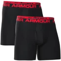 Boxershorts Under Armour Boxerjock 2-Pack Black