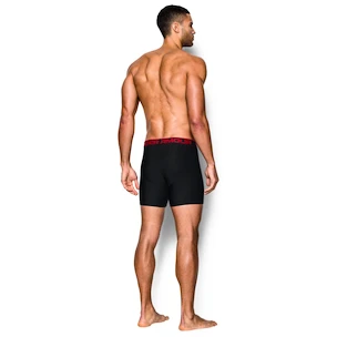 Boxershorts Under Armour Boxerjock 2-Pack Black
