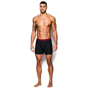 Boxershorts Under Armour Boxerjock 2-Pack Black