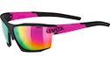 Brille Uvex Sportstyle 113 black mat pink