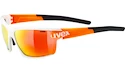 Brille Uvex Sportstyle 113 white orange