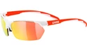 Brille Uvex Sportstyle 114 white orange