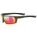 Brille Uvex Sportstyle 225 olive green mat