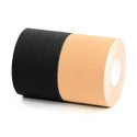 BronVit Sport Kinesiologie Tape Paket 2 x 6m - Classic - schwarz + beige