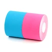 BronVit Sport Kinesiologie Tape Paket 2 x 6m - klassisch - blau + pink
