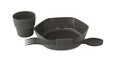 Campinggeschirr Robens  Leaf Meal Kit Anthracite