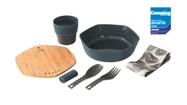 Campinggeschirr Robens Leaf Meal Kit Ocean Blue