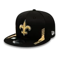 Cap New Era EM950 NFL21 Seitenlinie hm New Orleans Saints