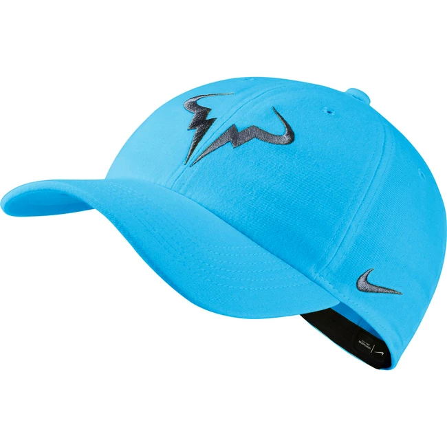 Cap Nike Court Aerobill H86 Rafa Light Blue Sportega