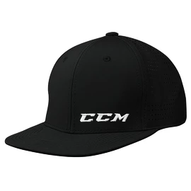 CCM Klein Logo Flache Krempe Cap SR