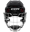 CCM Tacks 70 black  Eishockeyhelm Combo Bambini