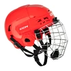 CCM Tacks 70 Junior red  Eishockeyhelm Combo