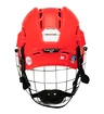 CCM Tacks 70 Junior red  Eishockeyhelm Combo