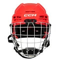 CCM Tacks 70 Junior red  Eishockeyhelm Combo