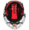 CCM Tacks 70 Junior red  Eishockeyhelm Combo