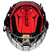 CCM Tacks 70 red  Eishockeyhelm Combo Bambini