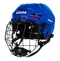 CCM Tacks 70 royal   Eishockeyhelm Combo