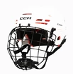 CCM Tacks 70 white   Eishockeyhelm Combo