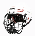 CCM Tacks 70 white   Eishockeyhelm Combo