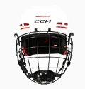 CCM Tacks 70 white   Eishockeyhelm Combo