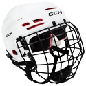 CCM Tacks 70 white   Eishockeyhelm Combo