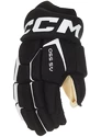 CCM Tacks AS 550 black/white  Eishockeyhandschuhe, Junior