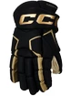 CCM Tacks AS 580 black/gold  Eishockeyhandschuhe, Senior