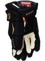 CCM Tacks AS 580 black/gold  Eishockeyhandschuhe, Senior