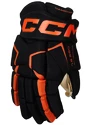 CCM Tacks AS 580 black/orange  Eishockeyhandschuhe, Senior