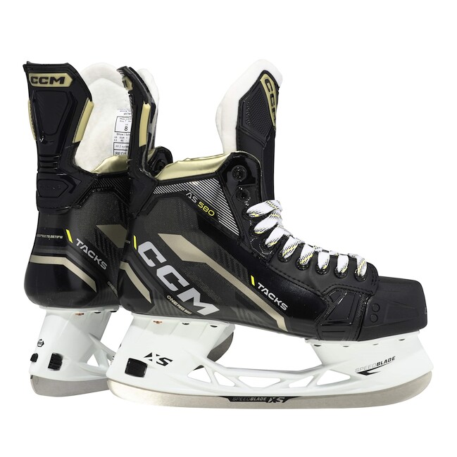 CCM Tacks AS-580 Eishockeyschlittschuhe, Intermediate