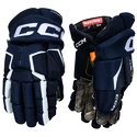 CCM Tacks AS-V navy/white  Eishockeyhandschuhe, Senior