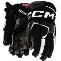 CCM Tacks AS-V PRO black/white  Eishockeyhandschuhe, Junior