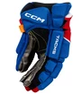 CCM Tacks AS-V royal/red/white  Eishockeyhandschuhe, Junior