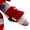 CCM YTflex 3 white/red  Goalie Brustschutz, Bambini