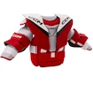 CCM YTflex 3 white/red  Goalie Brustschutz, Bambini