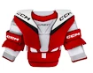 CCM YTflex 3 white/red  Goalie Brustschutz, Bambini