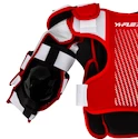 CCM YTflex 3 white/red  Goalie Brustschutz, Bambini