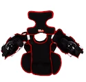 CCM YTflex 3 white/red  Goalie Brustschutz, Bambini