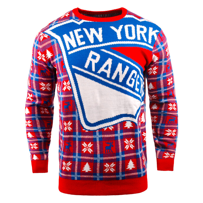 new york rangers ugly christmas sweater