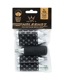 CO2-Kartusche PEATY'S Cartridge refill pack - road & gravel (16g) (ppr-co2-ref-rag-12)
