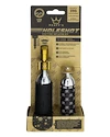 CO2-Pumpenaufsatz mit Kartuschen-Set PEATY'S  Mtb (25g) - bourbon (ppr-hti-mtb-brb-12)