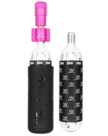 CO2-Pumpenaufsatz mit Kartuschen-Set PEATY'S Mtb (25g) - punch (ppr-hti-mtb-pun-12)