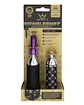 CO2-Pumpenaufsatz mit Kartuschen-Set PEATY'S  Mtb (25g) - violet (ppr-hti-mtb-vlt-12)