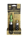 CO2-Pumpenaufsatz mit Kartuschen-Set PEATY'S  Road & gravel (16g) - emerald (ppr-hti-rag-emr-12)