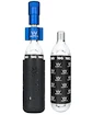 CO2-Pumpenaufsatz mit Kartuschen-Set PEATY'S  Road & gravel (16g) - navy (ppr-hti-rag-nvy-12)