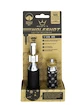 CO2-Pumpenaufsatz mit Kartuschen-Set PEATY'S  Road & gravel (16g) - silver (ppr-hti-rag-sil-12)