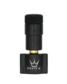 CO2-Pumpenaufsatz PEATY'S Head black (ppr-hti-ifh-blk-12)