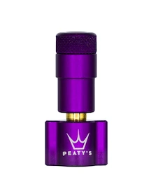 CO2-Pumpenaufsatz PEATY'S Head violet (ppr-hti-ifh-vlt-12)