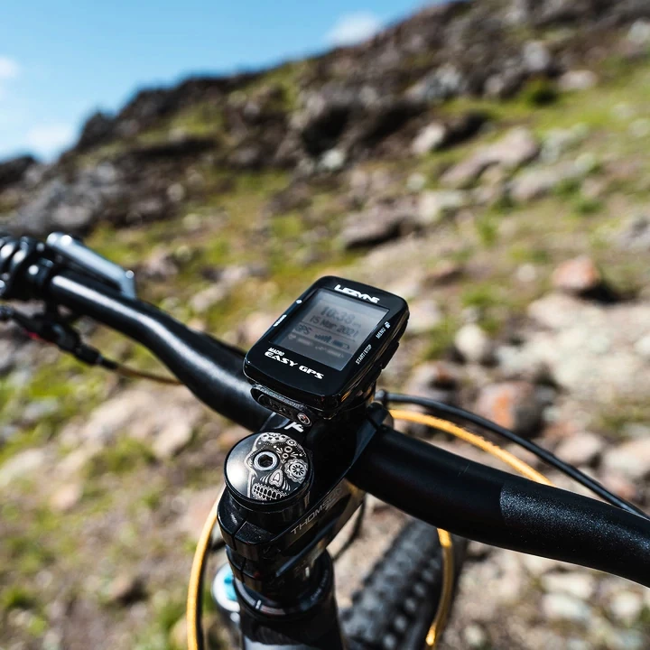 Cyclocomputer Lezyne MACRO EASY GPS